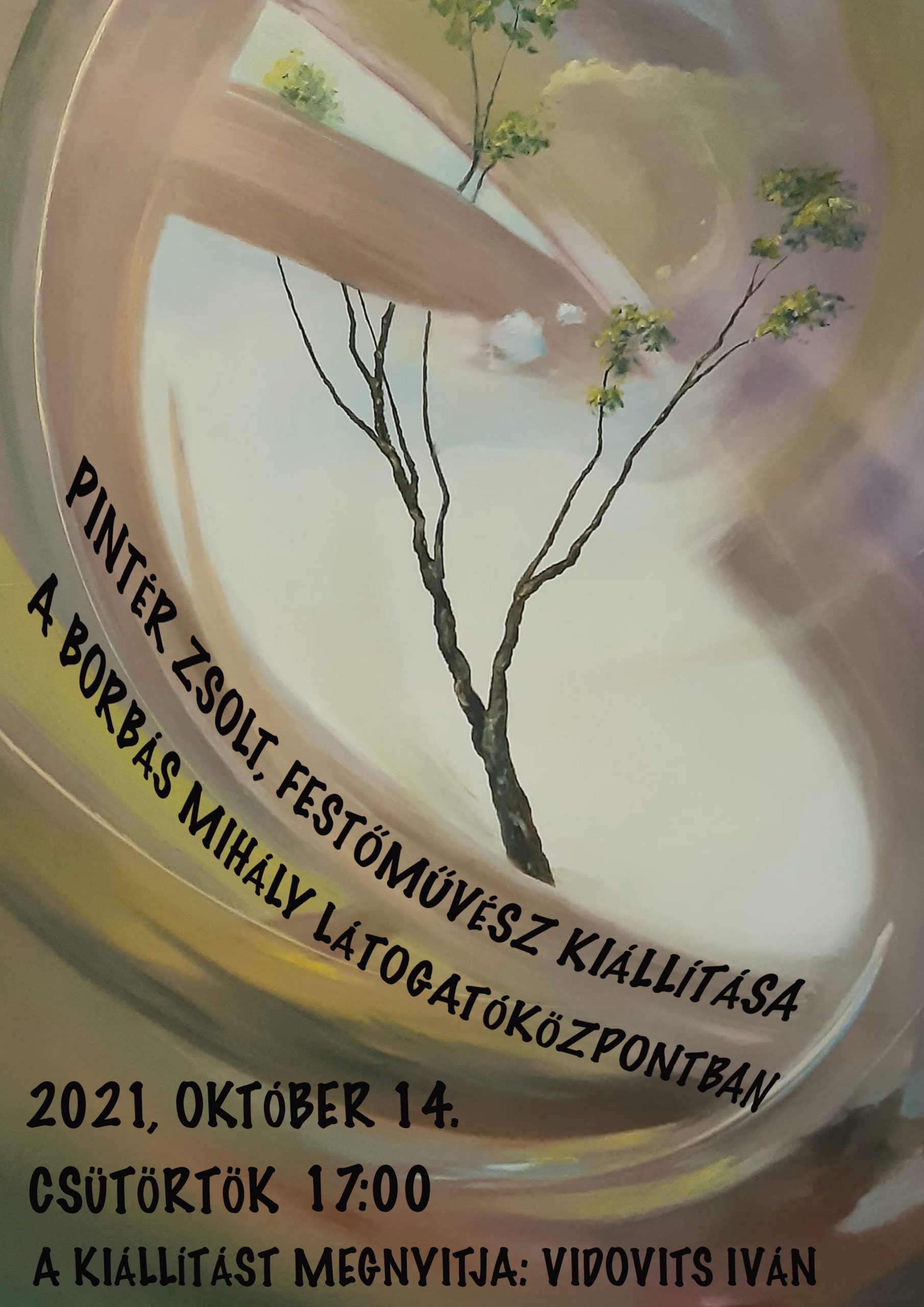 2021.10.24. Pintér Zsolt kiállításának megnyitója